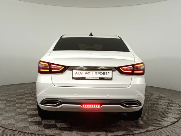 2023 Lada (ВАЗ) Vesta I Рестайлинг (NG), белый - вид 5