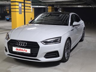 2019 Audi A5 II (F5), белый, 3290000 рублей, вид 1