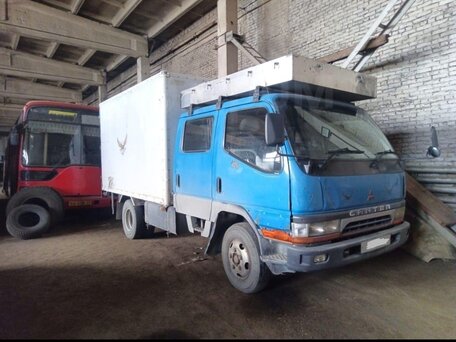 1994 Fuso (Mitsubishi) Canter, синий, 1250000 рублей, вид 2