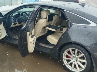 2014 Jaguar XJ Long IV (X351), чёрный, 1799000 рублей, вид 5