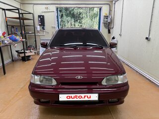2005 Lada (ВАЗ) 2115, пурпурный, 370000 рублей, вид 2