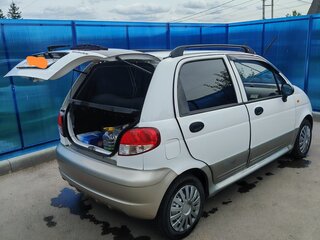 2013 Daewoo Matiz Best I Рестайлинг, серый, 310000 рублей, вид 5