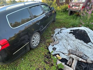 2007 Volkswagen Passat B6, чёрный, 690000 рублей, вид 4