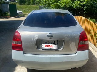 2001 Nissan Primera III (P12), серый, 300000 рублей, вид 3