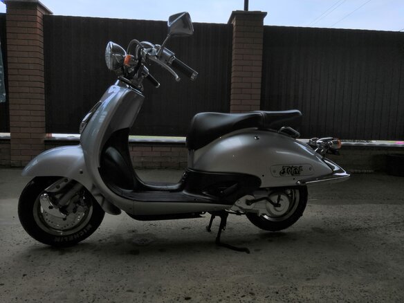 1996 Honda Joker, серый - вид 6