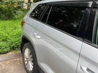 2018 Skoda Kodiaq I, серебристый, 2300000 рублей, вид 4