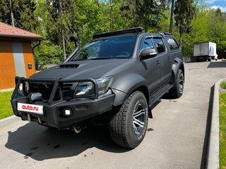 2014 Toyota Hilux Arctic Trucks AT35 VII Рестайлинг, чёрный, 3500000 рублей, вид 1