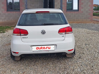 2012 Volkswagen Golf VI, белый, 690000 рублей, вид 4