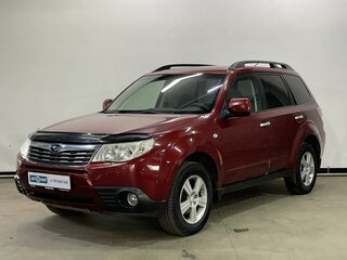 2008 Subaru Forester III, красный, 699000 рублей, вид 1