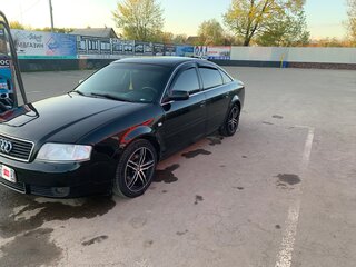 2001 Audi A6 II (C5) Рестайлинг, чёрный, 620000 рублей, вид 1