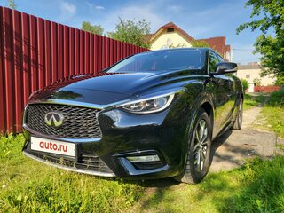 2017 Infiniti Q30, чёрный, 1600000 рублей, вид 3