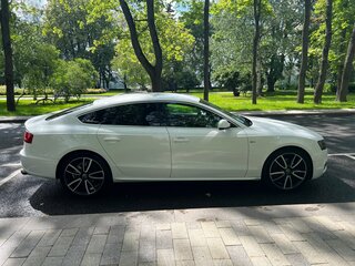2009 Audi A5 I (8T), белый, 1150000 рублей, вид 4