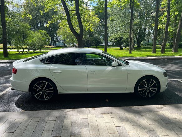 2009 Audi A5 I (8T), белый, 1150000 рублей - вид 3