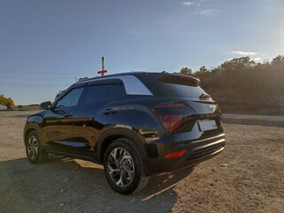 2022 Hyundai Creta II, чёрный, 2650000 рублей, вид 4