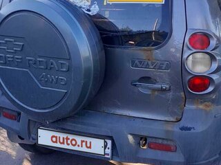 2005 Chevrolet Niva I, серый, 260000 рублей, вид 4