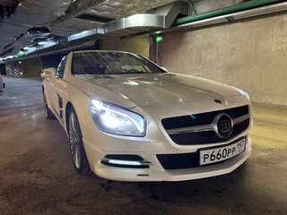 2014 Mercedes-Benz SL-Класс 500 VI (R231), белый, 6000000 рублей, вид 2