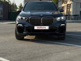 2019 BMW X5 M50d IV (G05/G18), серый, 6450000 рублей, вид 2