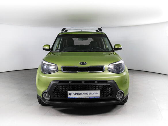 2014 Kia Soul II, зелёный - вид 5