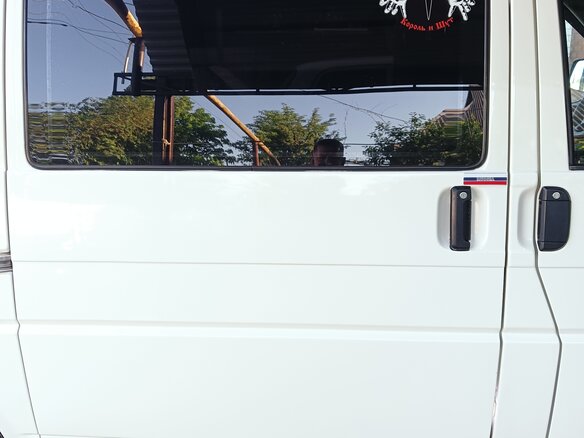 2002 Volkswagen Transporter, белый, 1250000 рублей - вид 11
