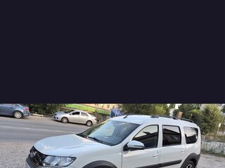 2021 Lada (ВАЗ) Largus Cross I Рестайлинг, белый, 960000 рублей, вид 4