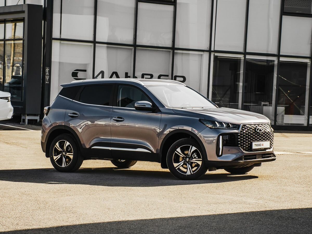 Открыть фотографии: Chery Tiggo 4 I Рестайлинг 2
