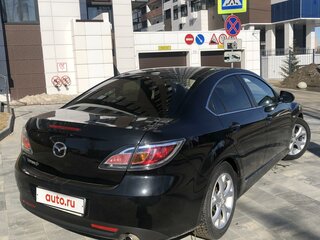 2011 Mazda 6 II (GH) Рестайлинг, чёрный, 820000 рублей, вид 3