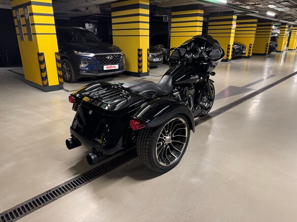 2024 Harley-Davidson Road Glide 3, чёрный, 4300000 рублей - вид 6