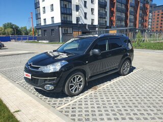 2011 Citroen C-Crosser, чёрный, 999000 рублей, вид 1