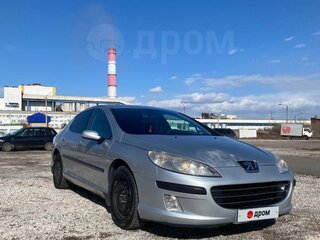 2008 Peugeot 407, серебристый, 480000 рублей, вид 3