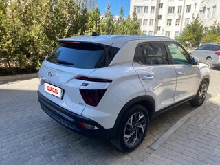 2022 Hyundai Creta II, белый, 2550000 рублей, вид 3