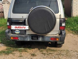 1995 Mitsubishi Pajero II, серебристый, 800000 рублей, вид 3