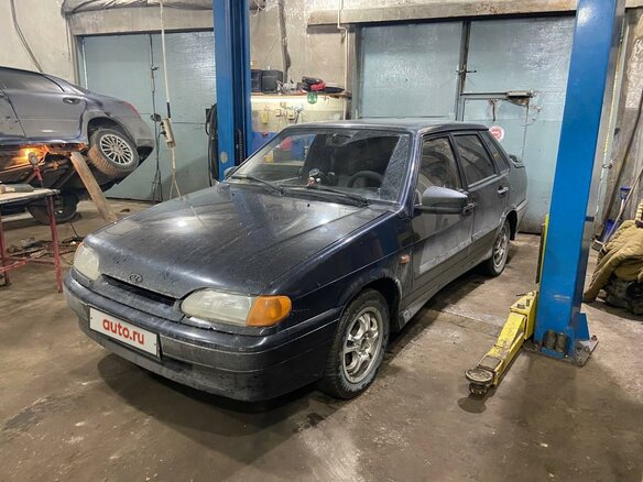 2005 Lada (ВАЗ) 2115, чёрный, 165000 рублей - вид 14