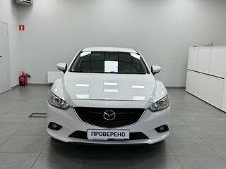 2015 Mazda 6 III (GJ) Рестайлинг, белый, 1350000 рублей, вид 2