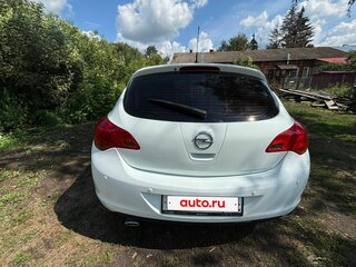 2011 Opel Astra J, белый, 550000 рублей, вид 5