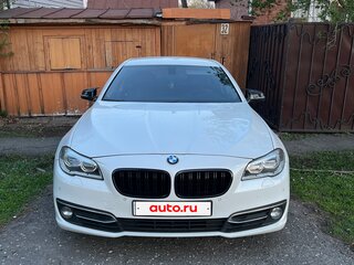 2016 BMW 5 серии 530d xDrive VI (F10/F11/F07) Рестайлинг, белый, 3100000 рублей, вид 2