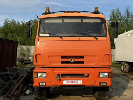 2017 КамАЗ 53504, оранжевый, 4000000 рублей, вид 1