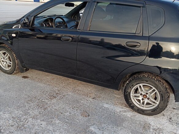 2009 Chevrolet Aveo I Рестайлинг, чёрный, 380000 рублей - вид 10