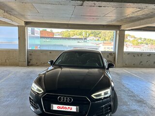 2018 Audi A5 II (F5), чёрный, 2500000 рублей, вид 3