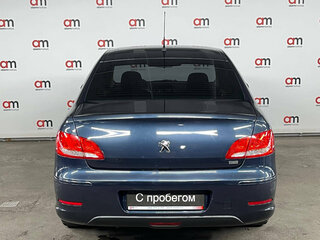 2014 Peugeot 408 I, синий, 499000 рублей, вид 5