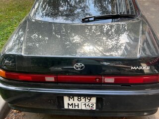 1993 Toyota Mark II VII (X90), чёрный, 550000 рублей, вид 2