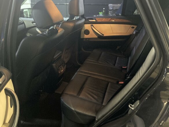 2003 BMW X5 4.6is I (E53), чёрный, 1750000 рублей - вид 13