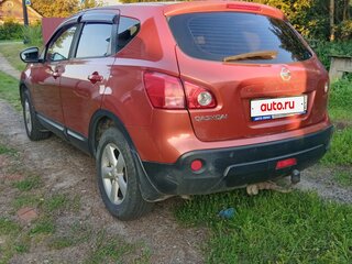 2008 Nissan Qashqai I, красный, 750000 рублей, вид 4