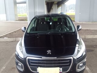 2014 Peugeot 3008 I Рестайлинг, чёрный, 1090000 рублей, вид 2
