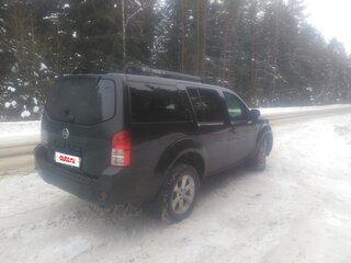 2008 Nissan Pathfinder III, чёрный, 1100000 рублей, вид 5