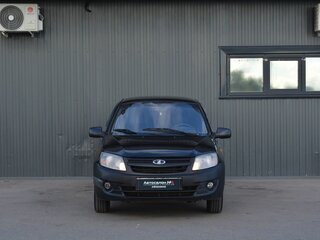 2012 Lada (ВАЗ) Granta I, чёрный, 239888 рублей, вид 2