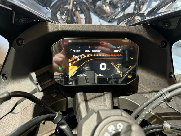 2026 Voge RR660S, чёрный, 794000 рублей - вид 12