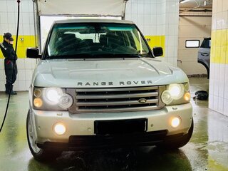 2008 Land Rover Range Rover III Рестайлинг, серый, 1350000 рублей, вид 1