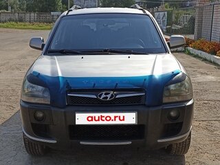 2008 Hyundai Tucson I, серебристый, 850000 рублей, вид 3