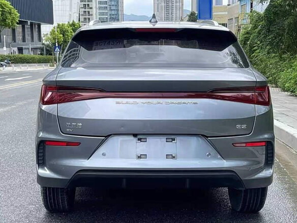 2023 BYD E2 Standard I, серый, 990000 рублей - вид 4