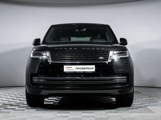 2023 Land Rover Range Rover D350 MHEV Long V, чёрный, 15675567 рублей, вид 2